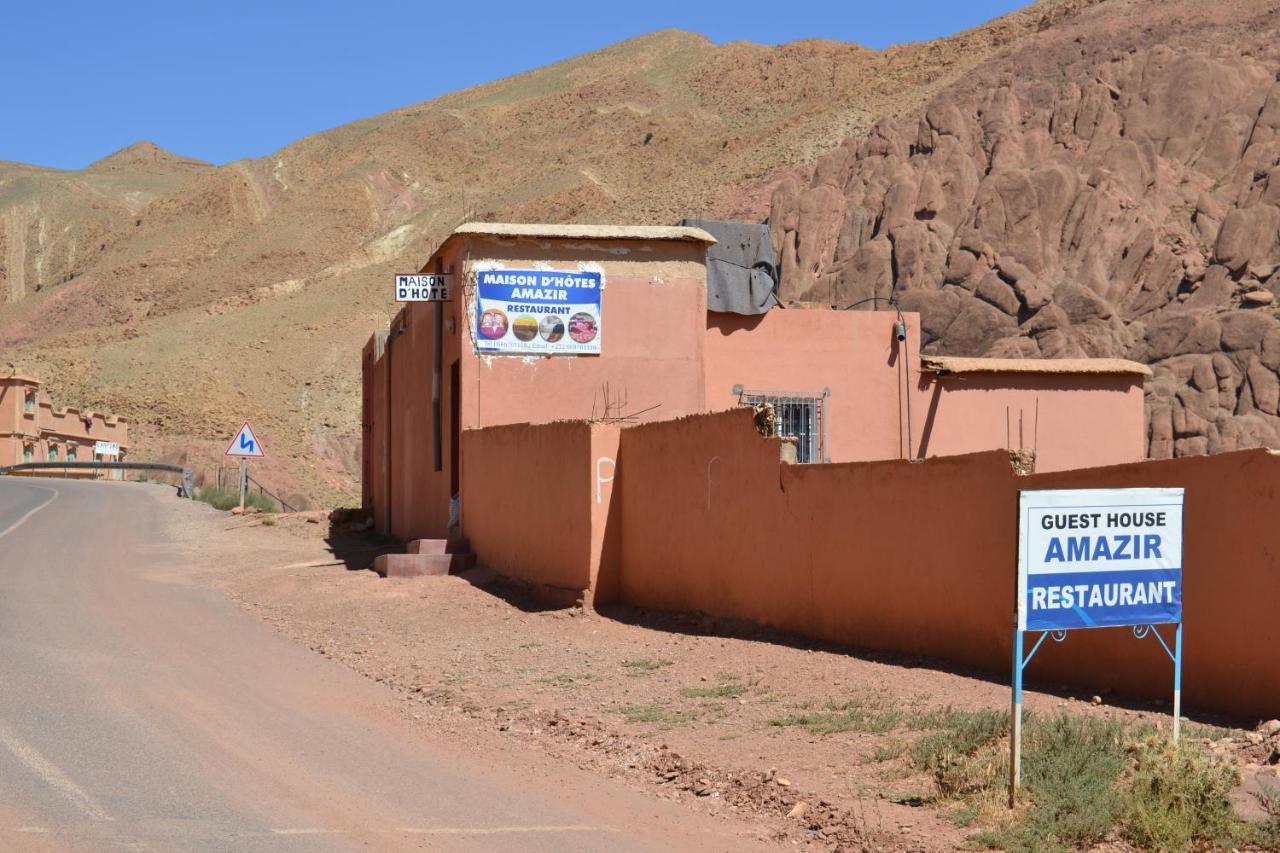 Maison D'hote Amazir Boumalne Esterno foto