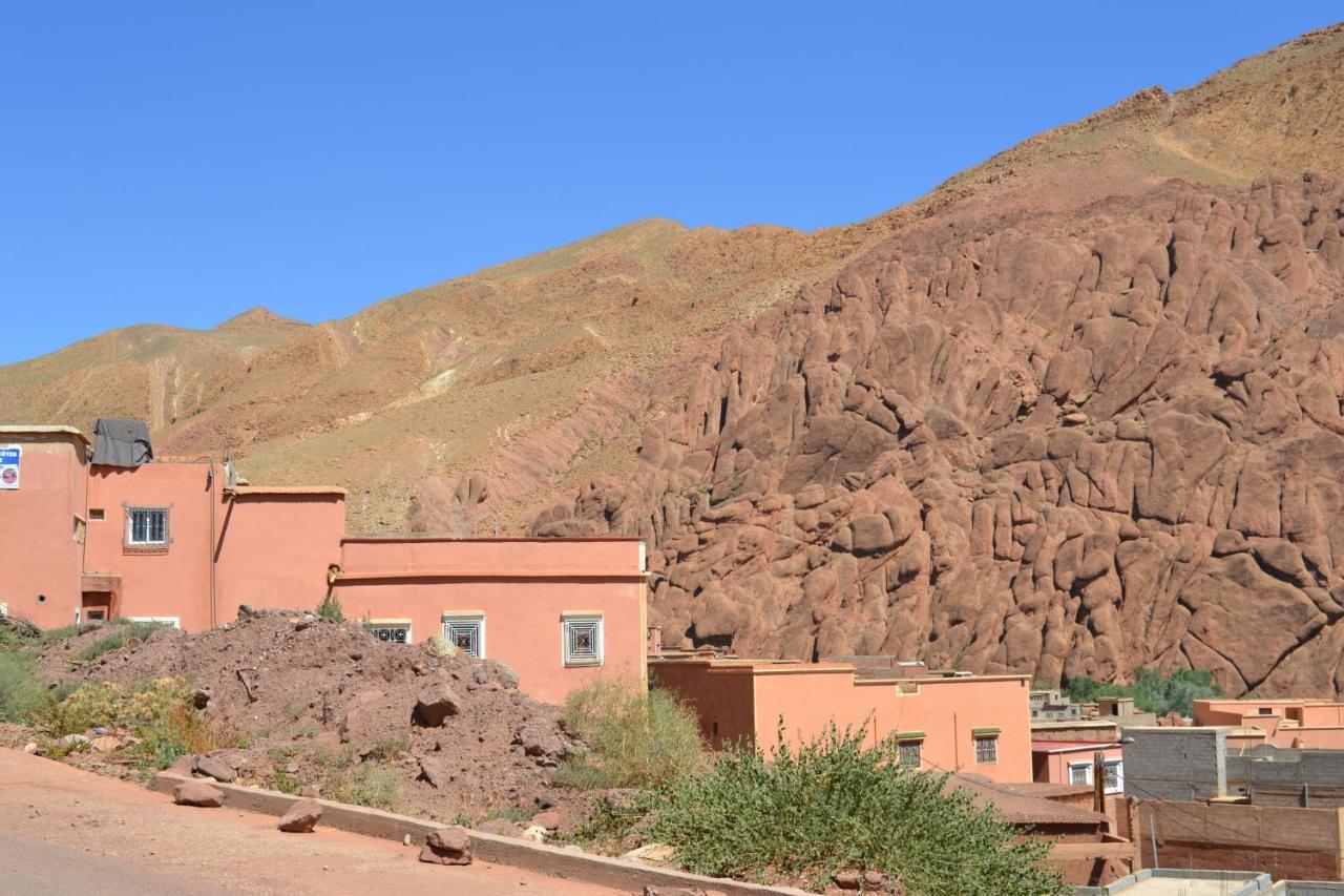 Maison D'hote Amazir Boumalne Esterno foto