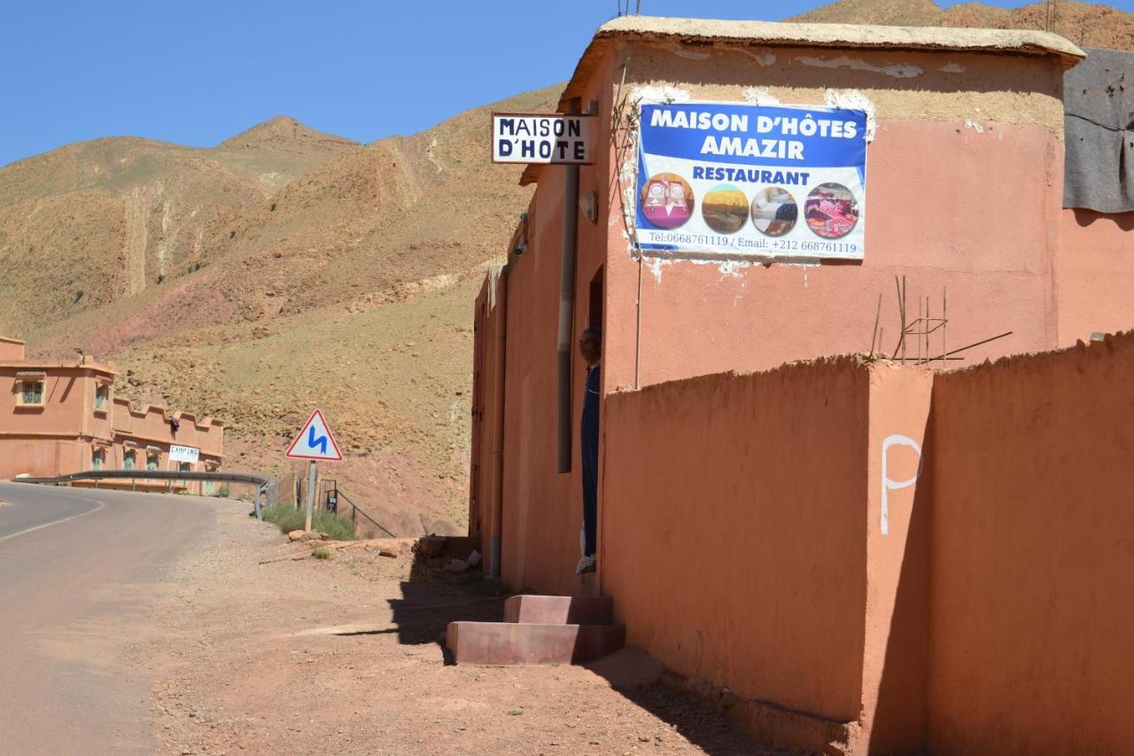 Maison D'hote Amazir Boumalne Esterno foto