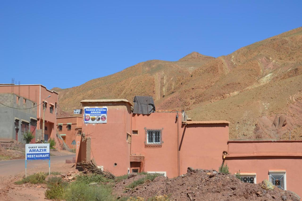 Maison D'hote Amazir Boumalne Esterno foto